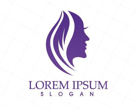 عکس دانلود وکتور چهره زن