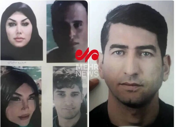 عکس ساجده سلیمانی