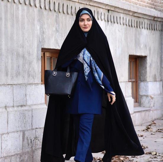 عکس چادر های سه بعدی