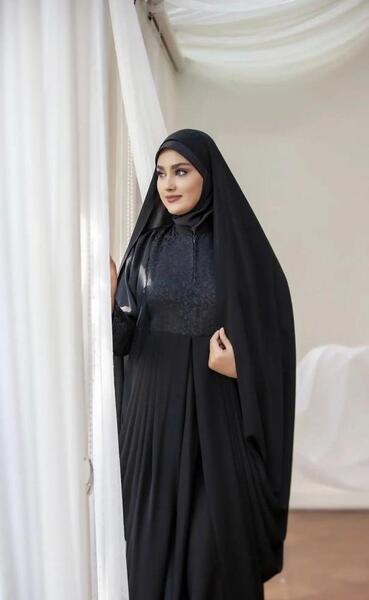 عکس چادر های سه بعدی
