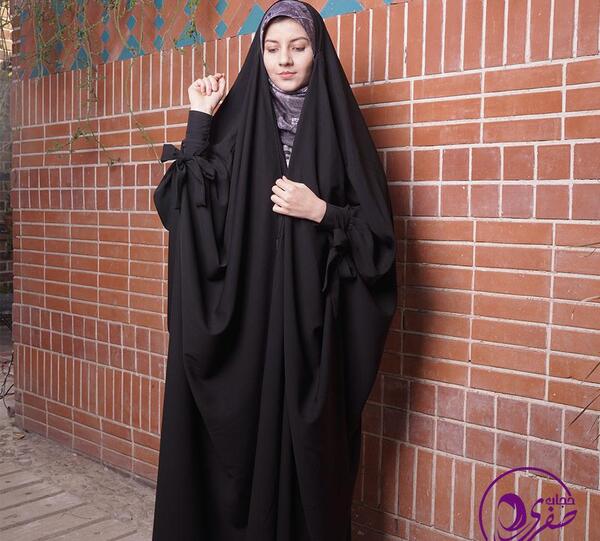 عکس چادر های سه بعدی