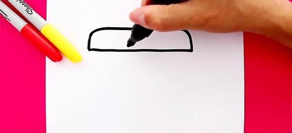 عکس نقاشی ساده صندوقچه