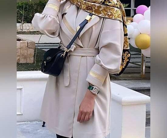 عکس مدل مانتو جدید پولکی