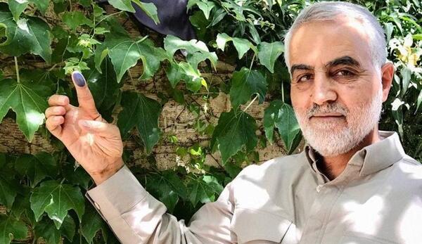 عکس قاسم سلیمانی ابومهدی المهندس