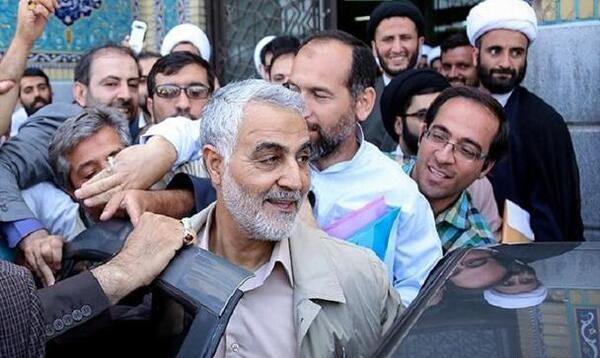 عکس قاسم سلیمانی ابومهدی المهندس