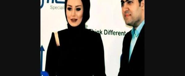 عکس دنیا جهانبخت و اشکان اشتیاق