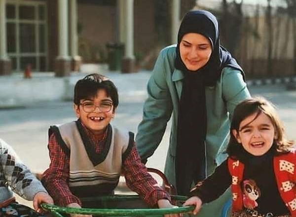 عکس ساناز دوست دختر سعید آقایی
