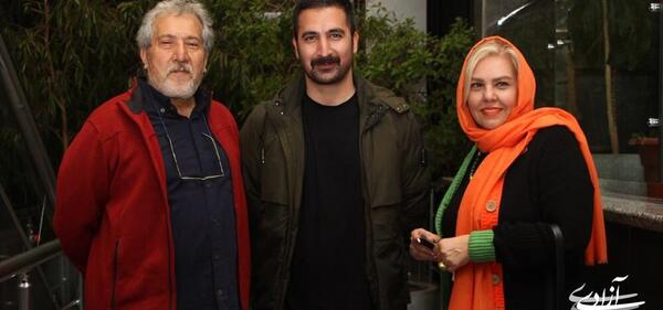 عکس ساناز دوست دختر سعید آقایی