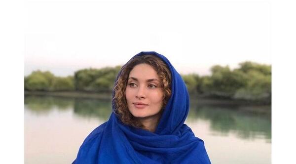 عکس ساناز دوست دختر سعید آقایی