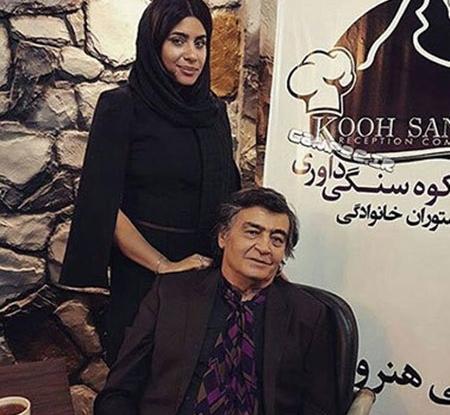 عکس های ازدواج فریبا طالبی