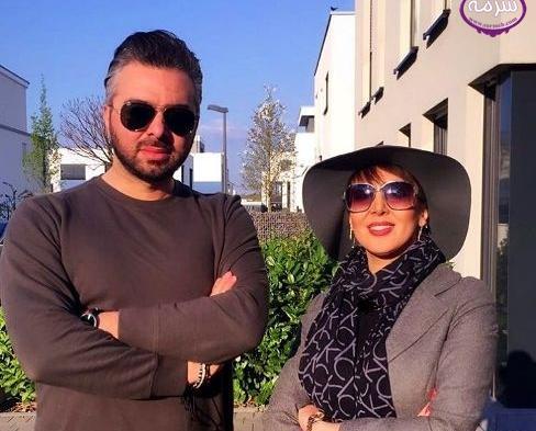 عکس های ازدواج فریبا طالبی