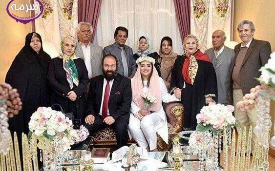 عکس های ازدواج فریبا طالبی