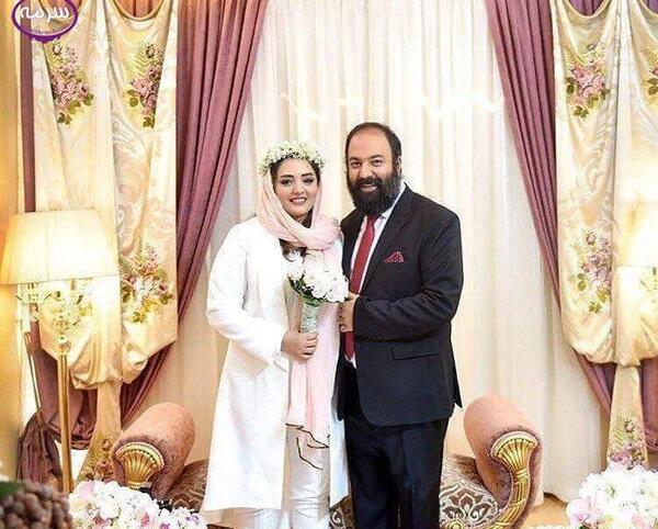 عکس های ازدواج فریبا طالبی