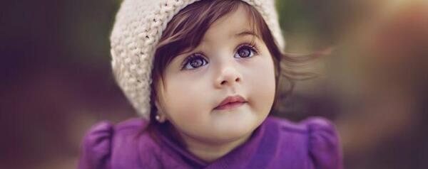 عکس کودکی زیبا