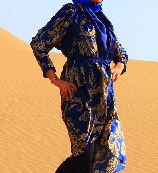 عکس مدل مانتو جلو باز عبایی