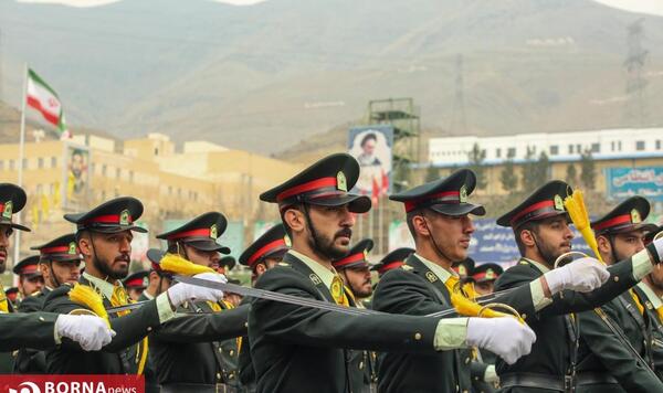 عکس مراسم دانش آموختگی دانشگاه علوم انتظامی
