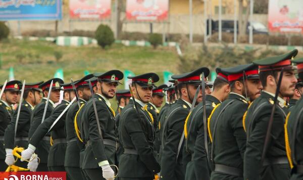 عکس مراسم دانش آموختگی دانشگاه علوم انتظامی