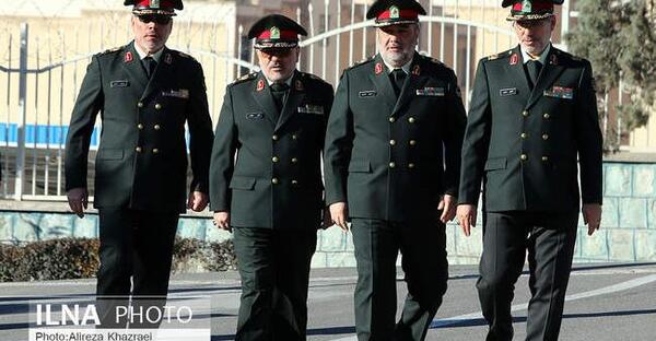 عکس مراسم دانش آموختگی دانشگاه علوم انتظامی