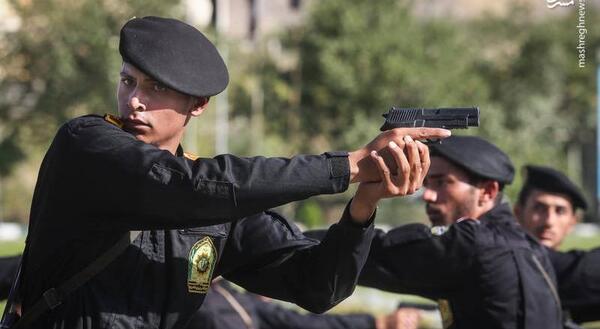 عکس مراسم دانش آموختگی دانشگاه علوم انتظامی