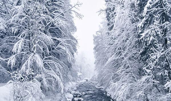 عکس زمستان طبیعت