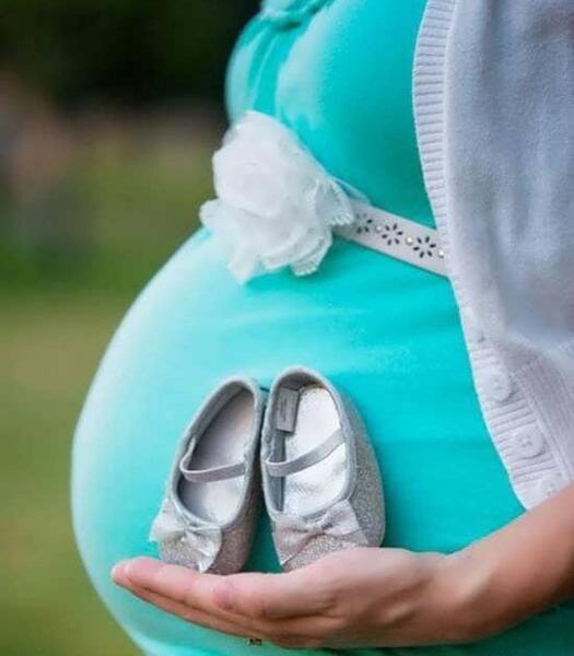 عکس ژست بارداری باهمسر