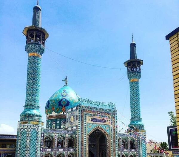 عکس امامزاده کمال ضیاءآباد