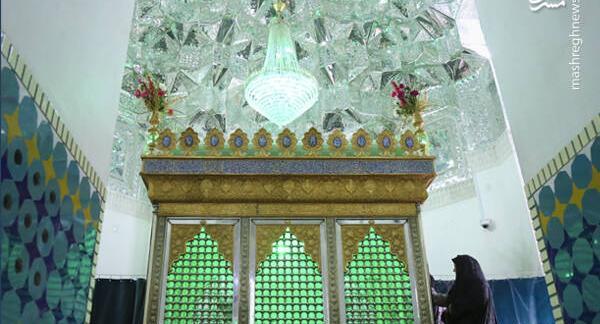 عکس امامزاده کمال ضیاءآباد