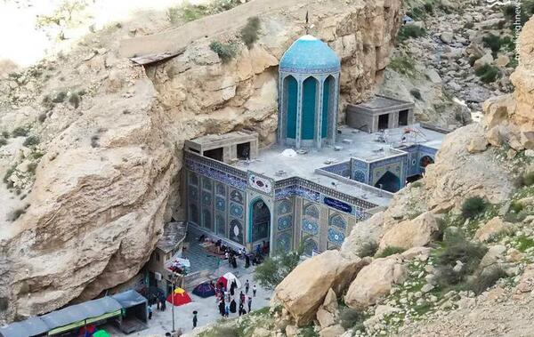 عکس امامزاده کمال ضیاءآباد