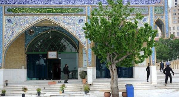 عکس امامزاده کمال ضیاءآباد