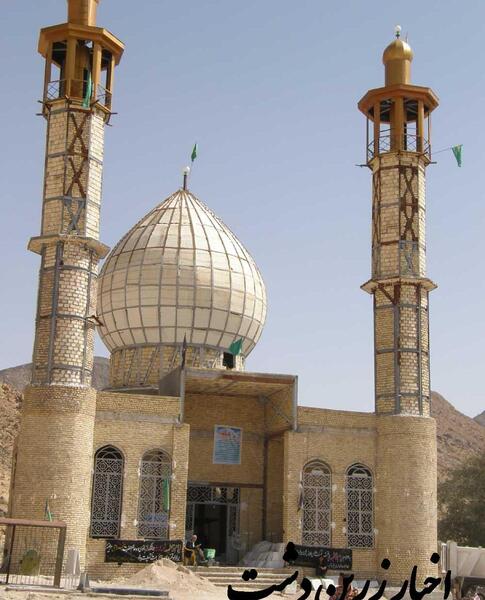 عکس امامزاده کمال ضیاءآباد