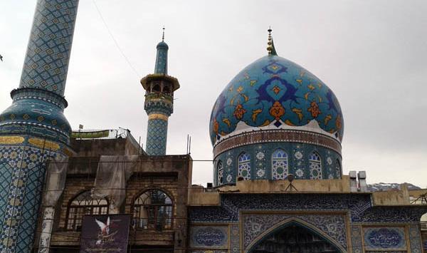 عکس امامزاده کمال ضیاءآباد