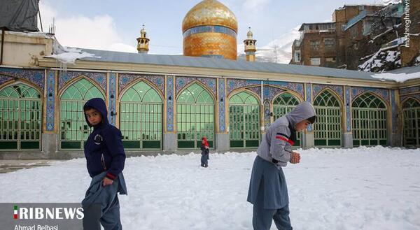 عکس امامزاده کمال ضیاءآباد