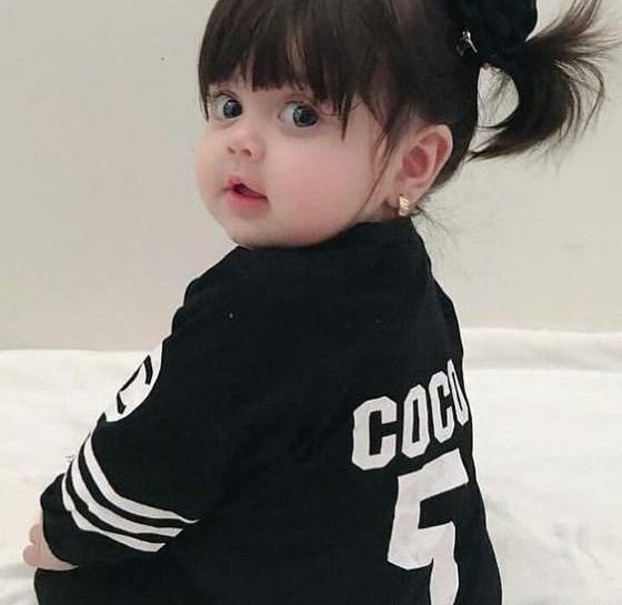 عکس پسر بچه چشم ابرو مشکی