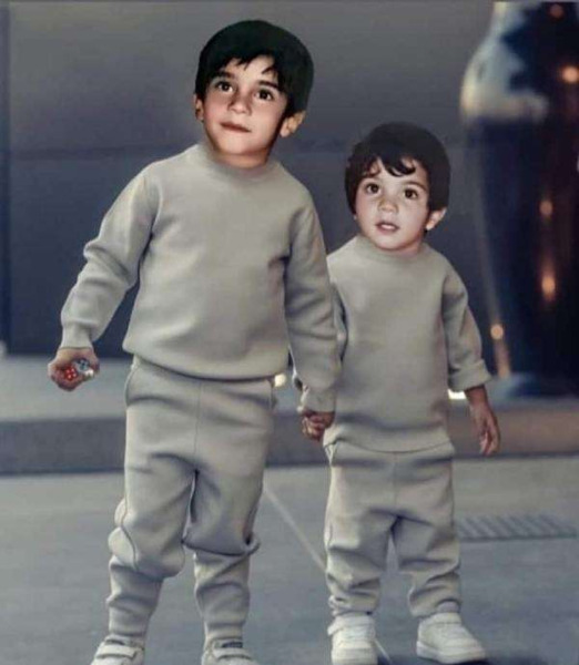 عکس پسر بچه چشم ابرو مشکی