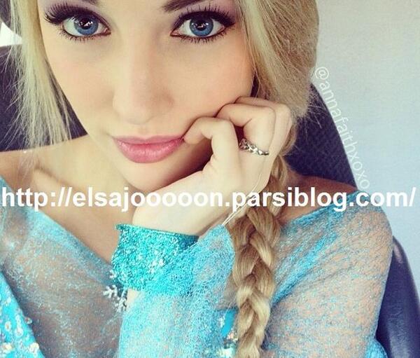 عکس السا و آنا واقعی 2 دوبله فارسی