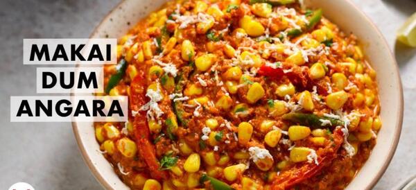 عکس غذای ذرت