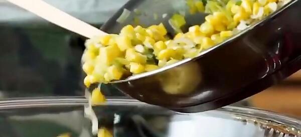 عکس غذای ذرت