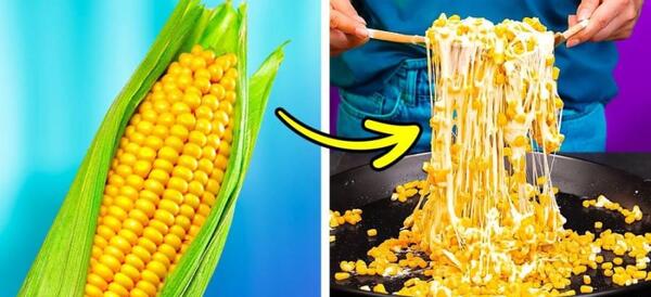 عکس غذای ذرت