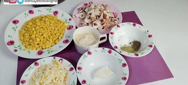 عکس غذای ذرت