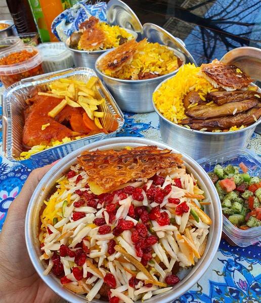 عکس غذای ذرت
