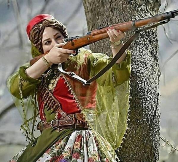 عکس دختر لر