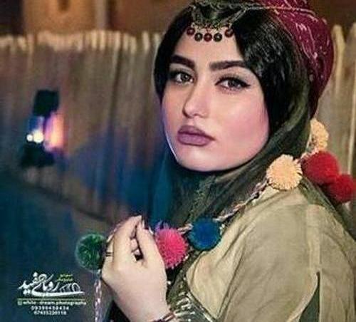 عکس دختر لر