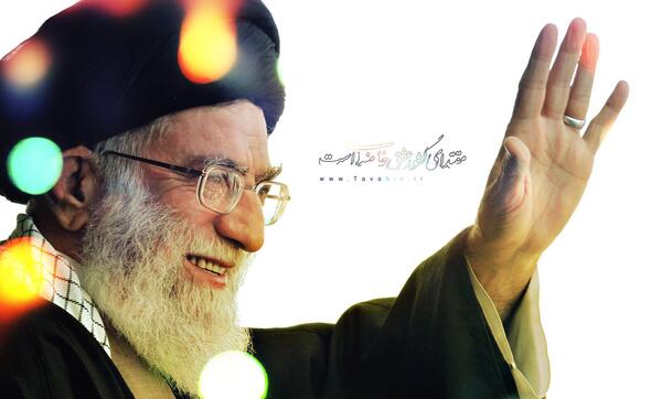 عکس رهبر سال جهش تولید