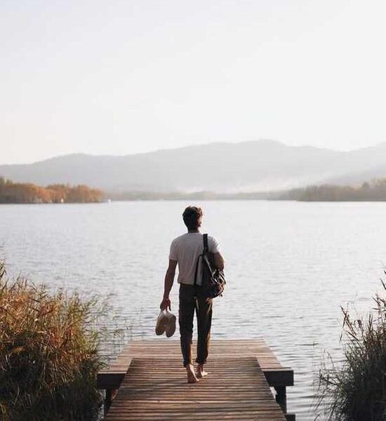 عکس پروفایل طبیعت پسرانه