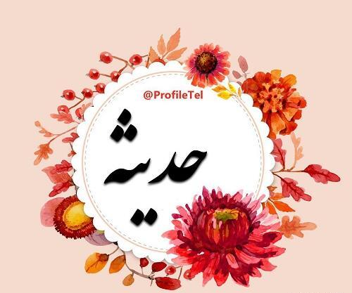 عکس پروفایل محدثه به انگلیسی