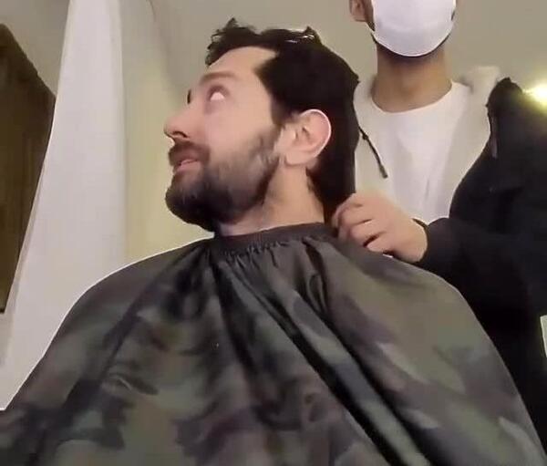 عکس پشت صحنه جیران