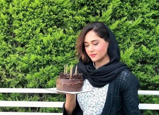 عکس پشت صحنه جیران