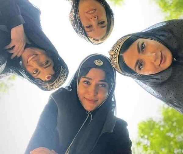 عکس پشت صحنه جیران