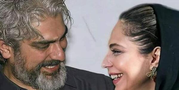 عکس پشت صحنه جیران