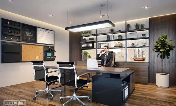 عکس دکوراسیون دفتر